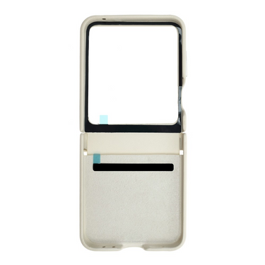 Samsung Galaxy Z Flip5 Compatible Case Cover With Polyurethane Leather - Black